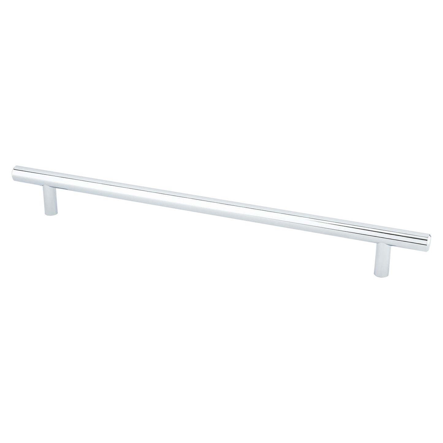 Berenson Tempo 256MM CC Classic Comfort Pull in Polished Chrome