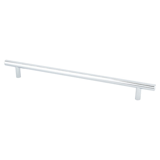 Berenson Tempo 256MM CC Classic Comfort Pull in Polished Chrome