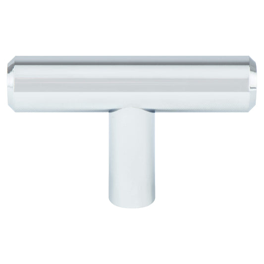 Berenson Tempo Knob 2 Inch Long Polished Chrome