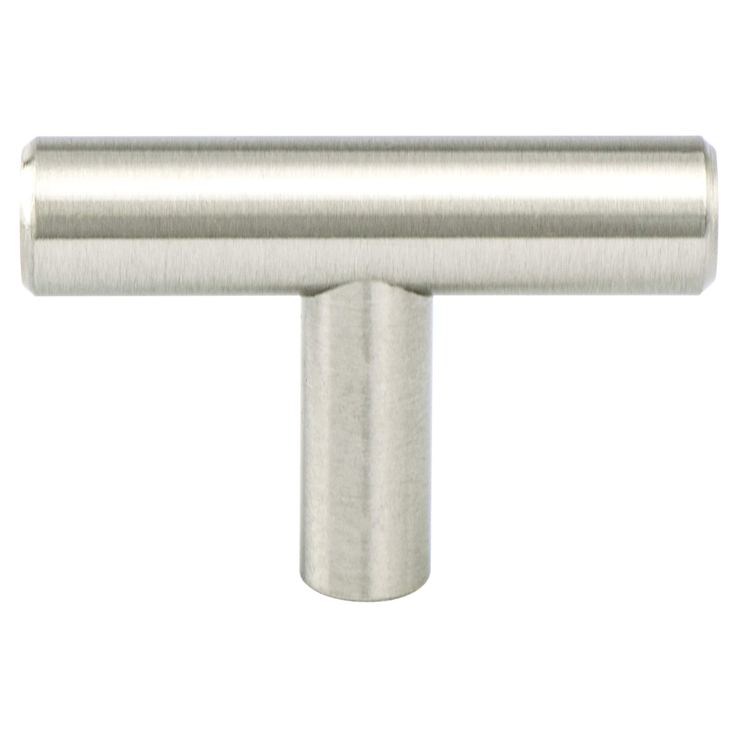 Berenson Tempo Knob 2 Inch Long Brushed Nickel