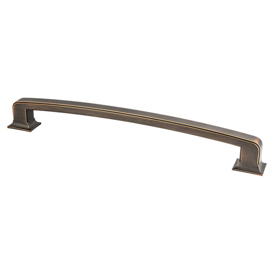 Berenson Hearthstone Appliance Pull 12 Inch C/C Verona Bronze