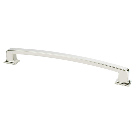 Berenson Designers' Group 10 Apppliance Pull 12 Inch C/C Polished Nickel