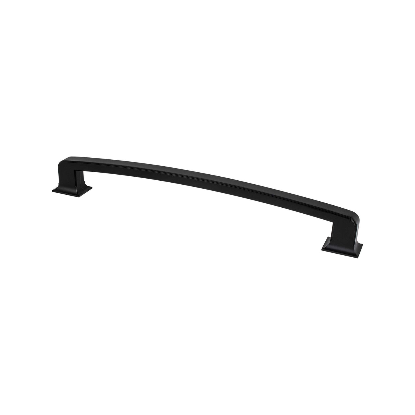 Berenson Hearthstone Appliance Pull 12 Inch C/C Matte Black