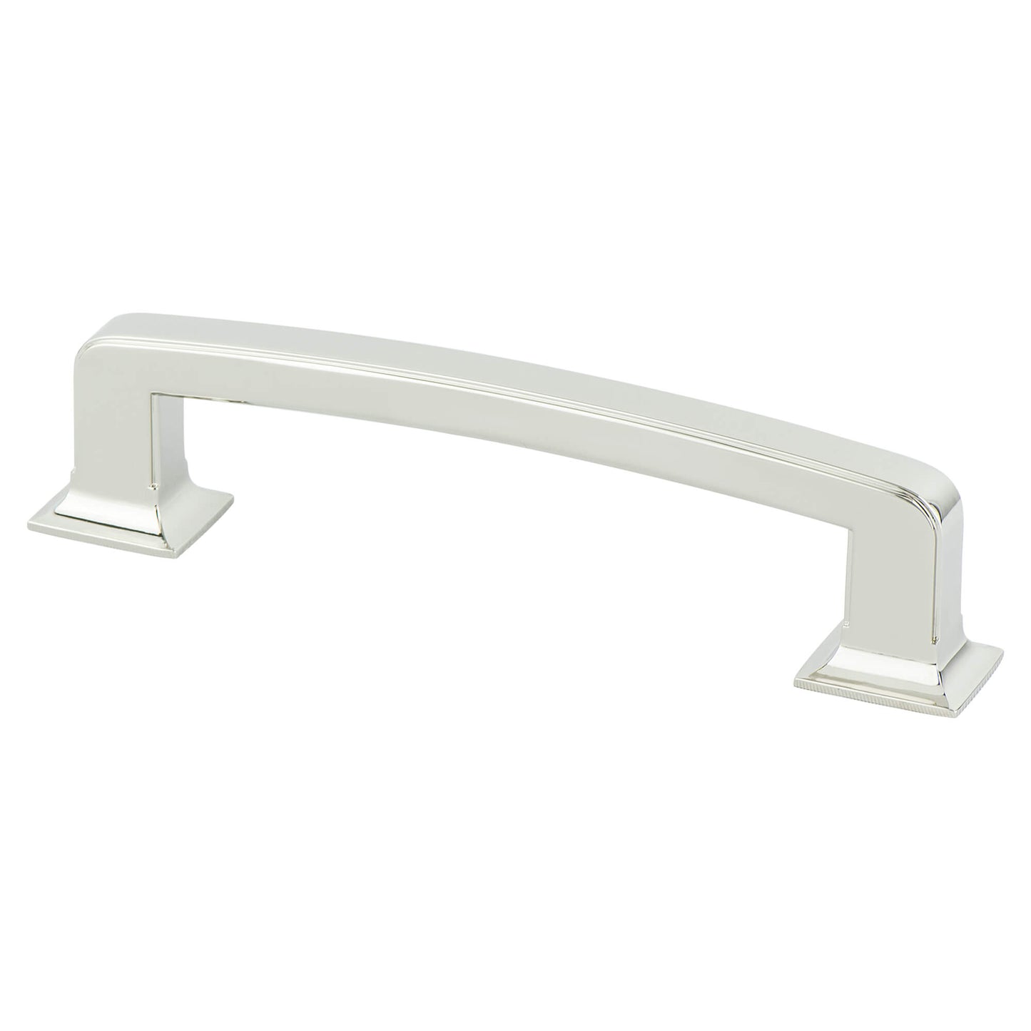 Berenson Designers' Group 10 Pull 128MM C/C Polished Nickel