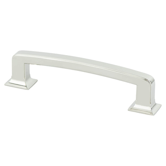 Berenson Designers' Group 10 Pull 128MM C/C Polished Nickel