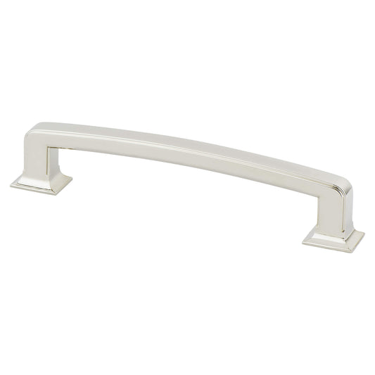 Berenson Designers' Group 10 Pull 160MM C/C Polished Nickel