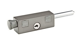 Emtek Keyed Patio Door Bolt