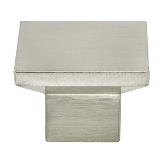 Berenson Elevate Knob 1-9/16 Inch Dia Brushed Nickel