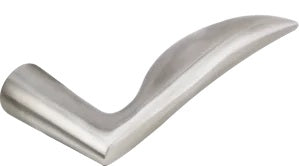 Inox Metropolis Mortise Handleset