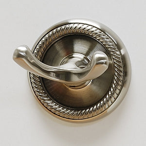 Robe Hook Shown in Satin Nickel