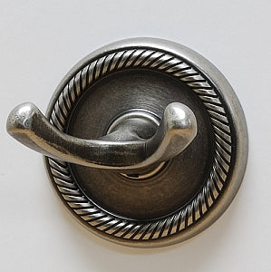 Robe Hook -  Shown in Antique Pewter