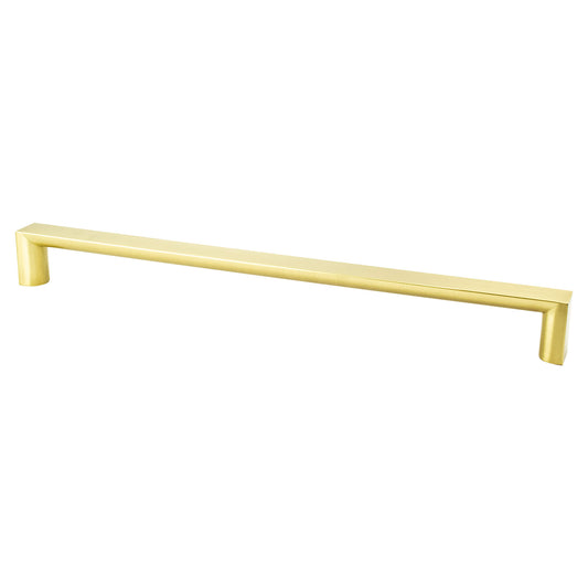 Berenson Elevate Appliance Pull 18 Inch C/C Satin Gold