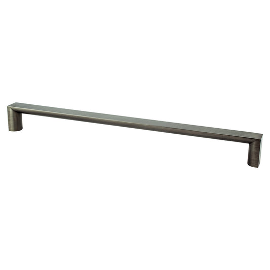 Berenson Elevate Appliance Pull 18 Inch C/C Graphite