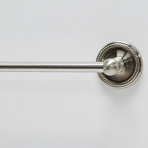 Towel Bar Shown in Satin Nickel