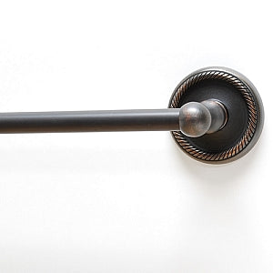 Towel Bar Shown in Venetian Bronze