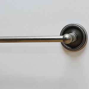 Towel Bar -  Shown in Antique Pewter