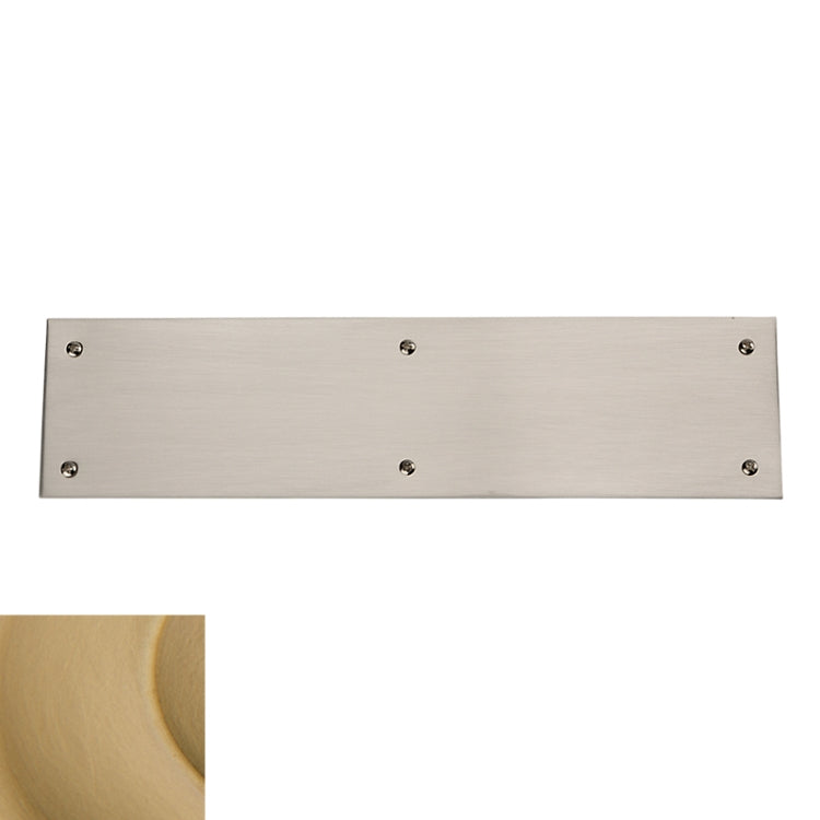 Baldwin Estate 2121 Square Edge Push Plate - 3" X 12"