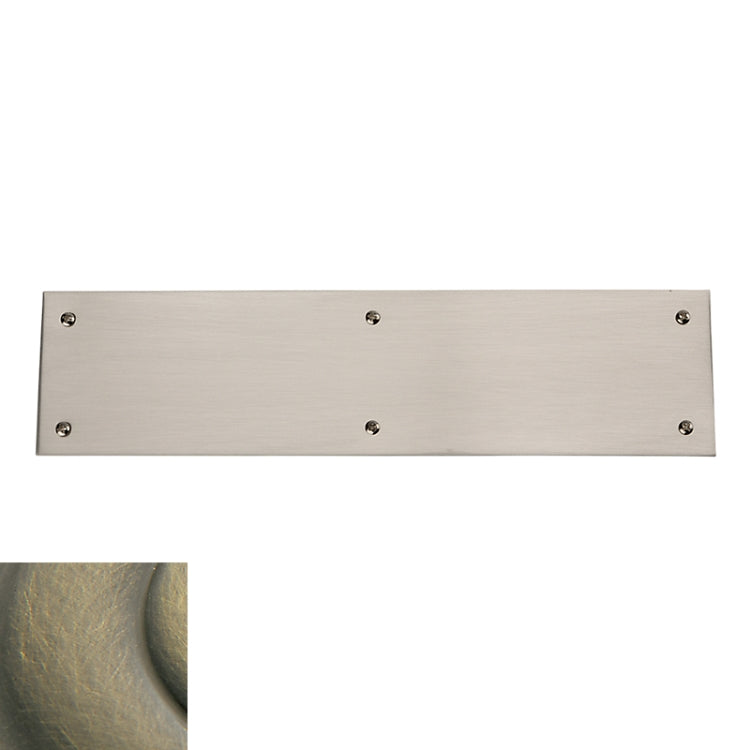 Baldwin Estate 2121 Square Edge Push Plate - 3" X 12"