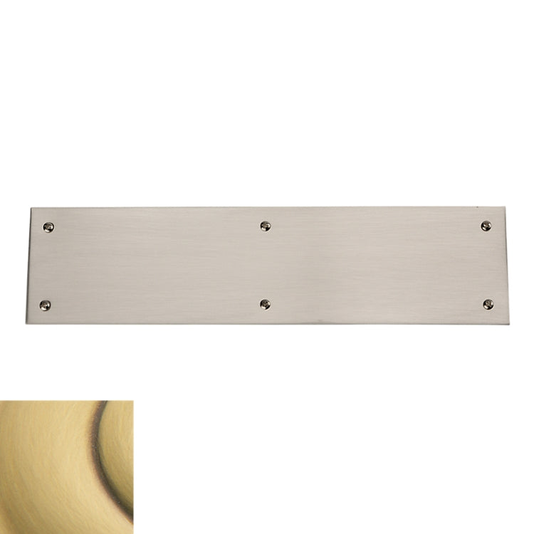 Baldwin Estate 2121 Square Edge Push Plate - 3" X 12"