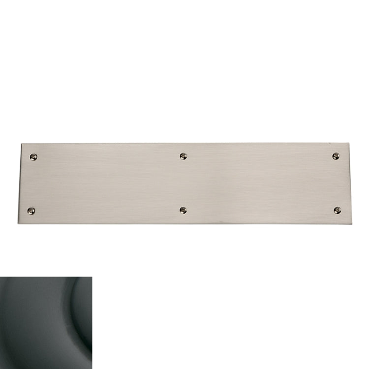 Baldwin Estate 2121 Square Edge Push Plate - 3" X 12"