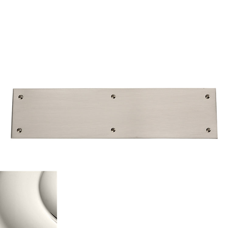 Baldwin Estate 2121 Square Edge Push Plate - 3" X 12"