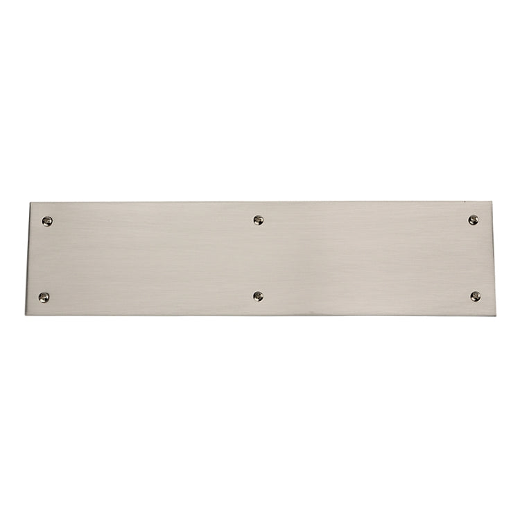 Baldwin Estate 2121 Square Edge Push Plate - 3" X 12"