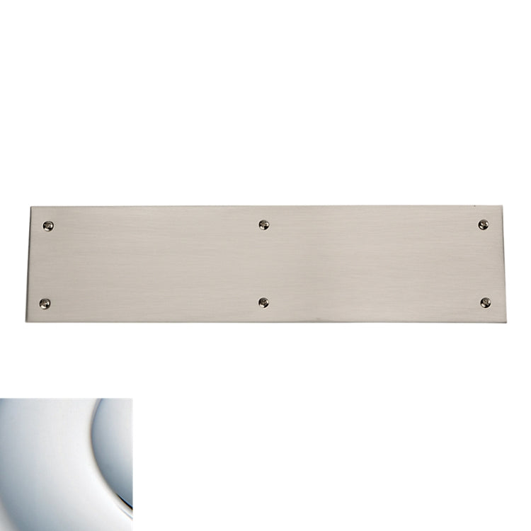 Baldwin Estate 2121 Square Edge Push Plate - 3" X 12"