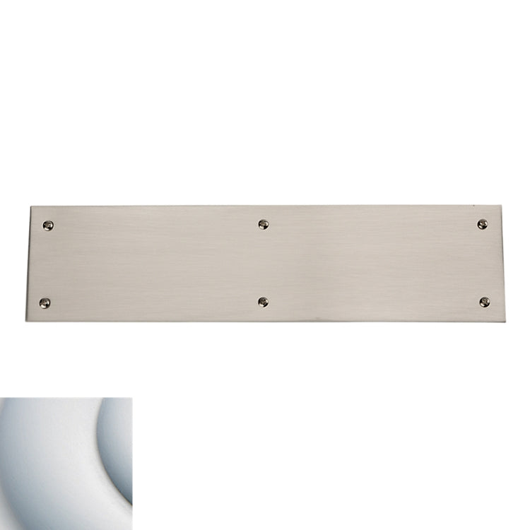 Baldwin Estate 2121 Square Edge Push Plate - 3" X 12"