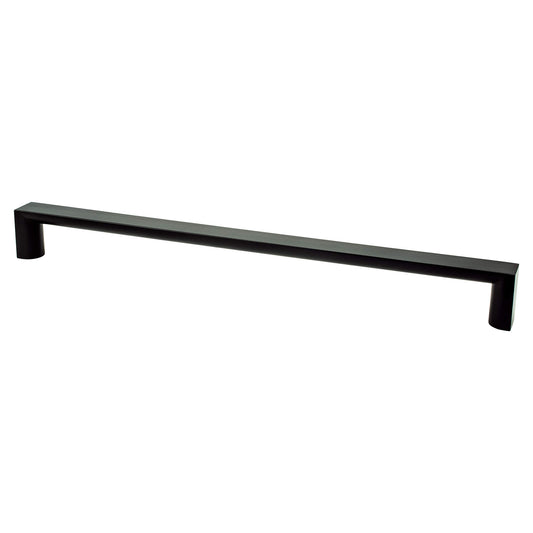 Berenson Elevate Appliance Pull 18 Inch C/C Matte Black