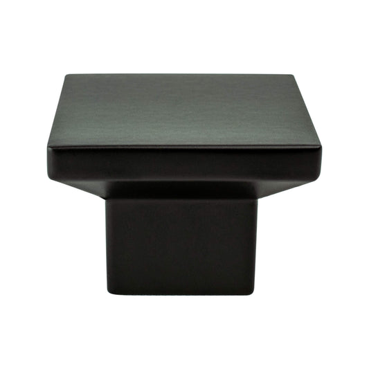 Berenson Elevate Knob 1-9/16 Inch Dia Matte Black