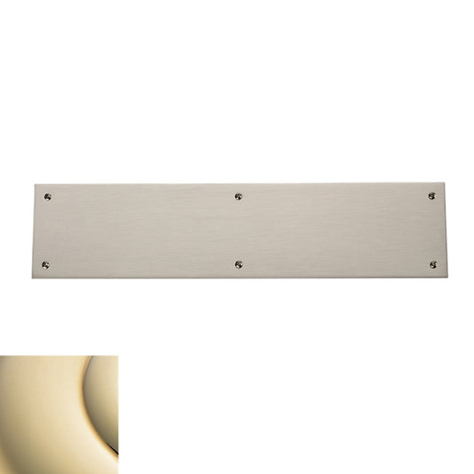 Baldwin Estate 2123 Square Edge Push Plate - 3.5" X 15"