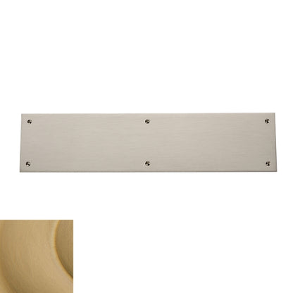 Baldwin Estate 2123 Square Edge Push Plate - 3.5" X 15"