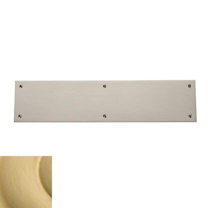 Baldwin Estate 2123 Square Edge Push Plate - 3.5" X 15"