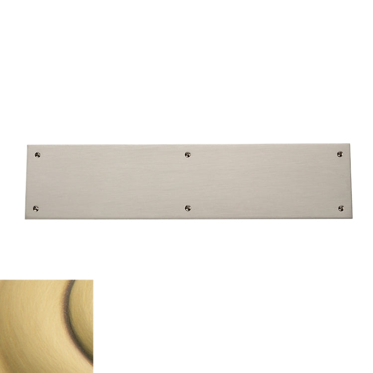 Baldwin Estate 2123 Square Edge Push Plate - 3.5" X 15"