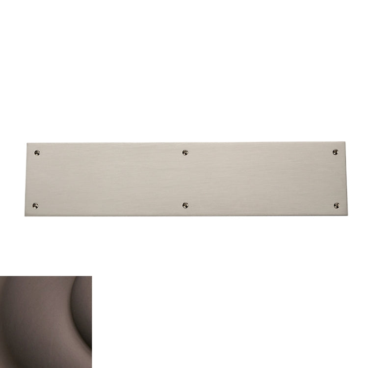 Baldwin Estate 2123 Square Edge Push Plate - 3.5" X 15"