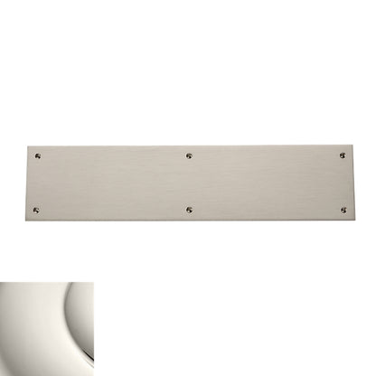 Baldwin Estate 2123 Square Edge Push Plate - 3.5" X 15"