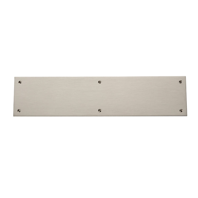 Baldwin Estate 2123 Square Edge Push Plate - 3.5" X 15"