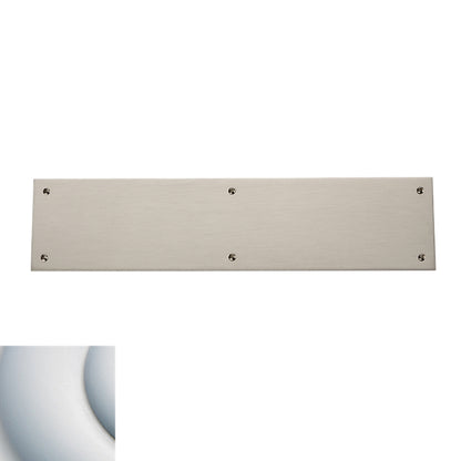 Baldwin Estate 2123 Square Edge Push Plate - 3.5" X 15"