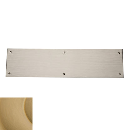 Baldwin Estate 2124 Square Edge Push Plate - 4" X 16"