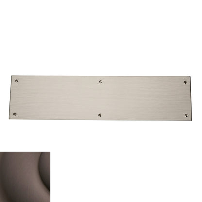 Baldwin Estate 2124 Square Edge Push Plate - 4" X 16"
