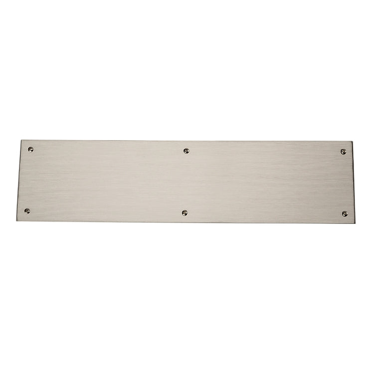 Baldwin Estate 2124 Square Edge Push Plate - 4" X 16"
