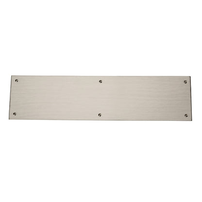 Baldwin Estate 2124 Square Edge Push Plate - 4" X 16"