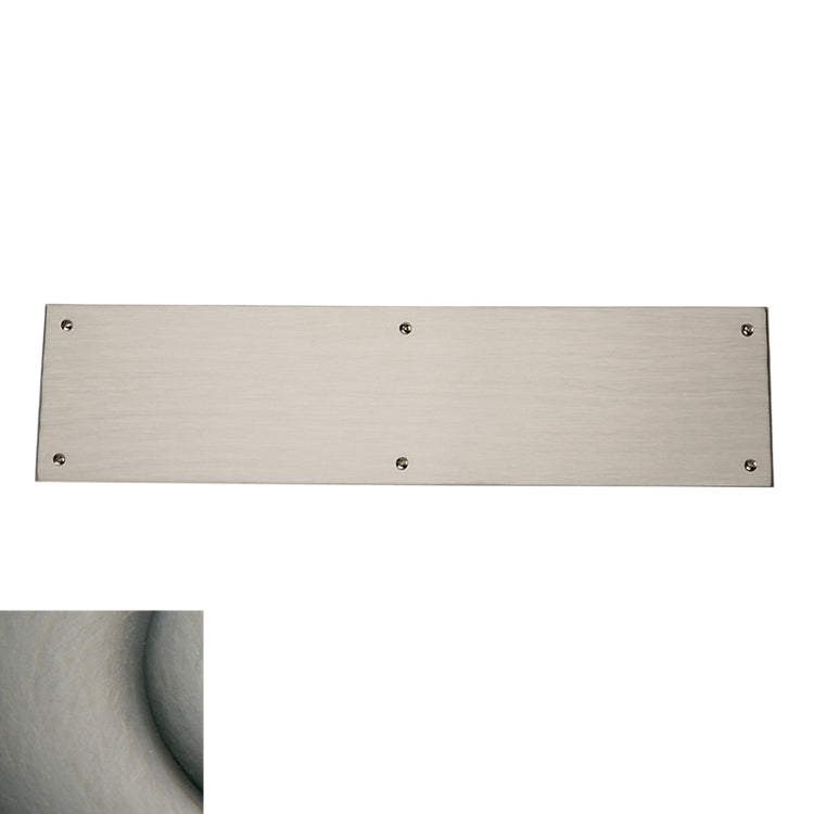 Baldwin Estate 2124 Square Edge Push Plate - 4" X 16"
