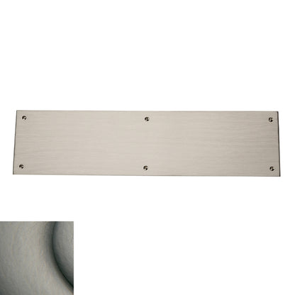 Baldwin Estate 2124 Square Edge Push Plate - 4" X 16"