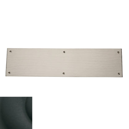 Baldwin Estate 2124 Square Edge Push Plate - 4" X 16"