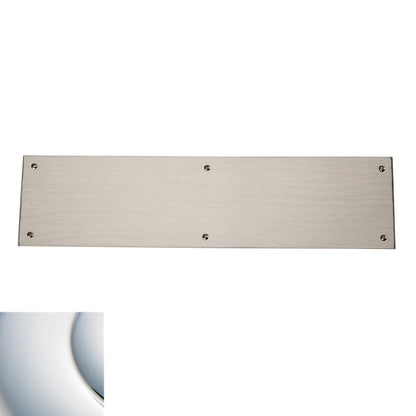 Baldwin Estate 2124 Square Edge Push Plate - 4" X 16"