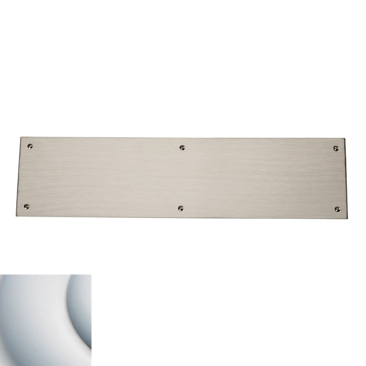 Baldwin Estate 2124 Square Edge Push Plate - 4" X 16"