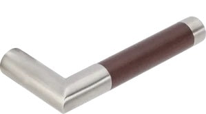 Inox Metropolis Mortise Handleset