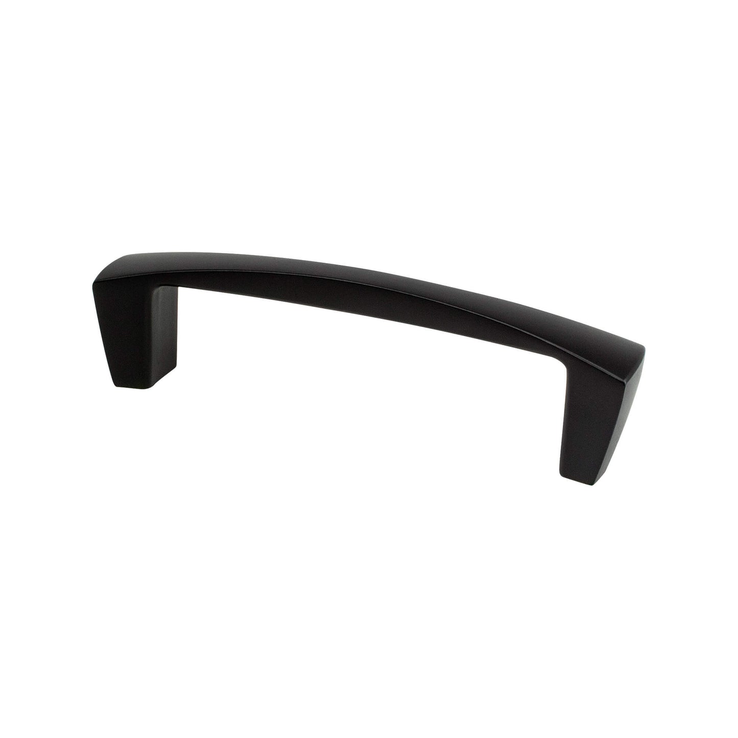 Berenson Aspire Pull 96MM C/C Modern Matte Black