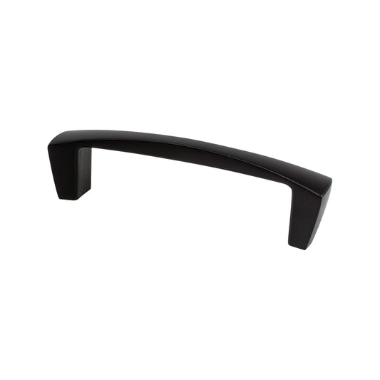 Berenson Aspire Pull 96MM C/C Modern Matte Black